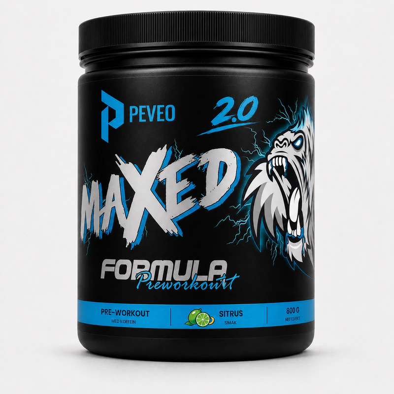 Peveo Maxed 2.0 pre-workout